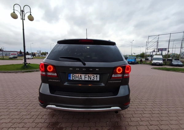 Dodge Journey cena 49900 przebieg: 144000, rok produkcji 2015 z Białystok małe 106